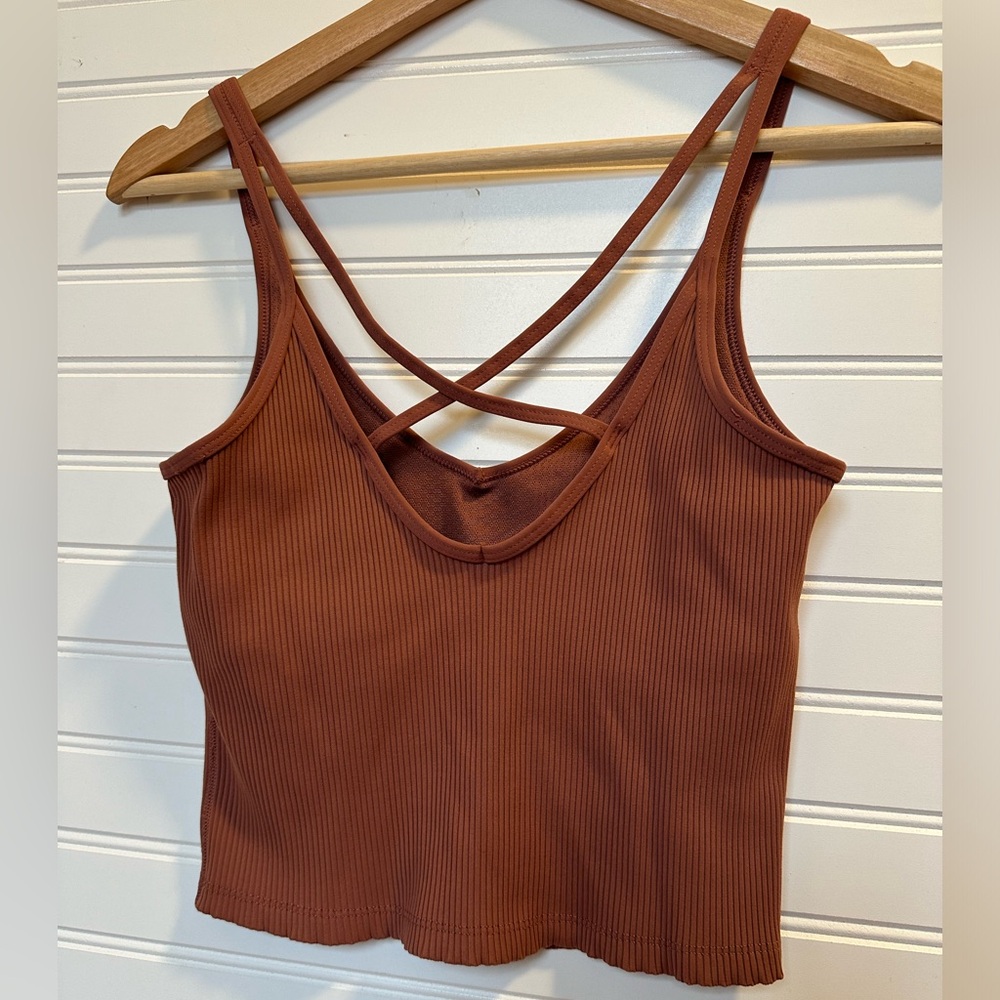 Vuori Rib Crop Tank